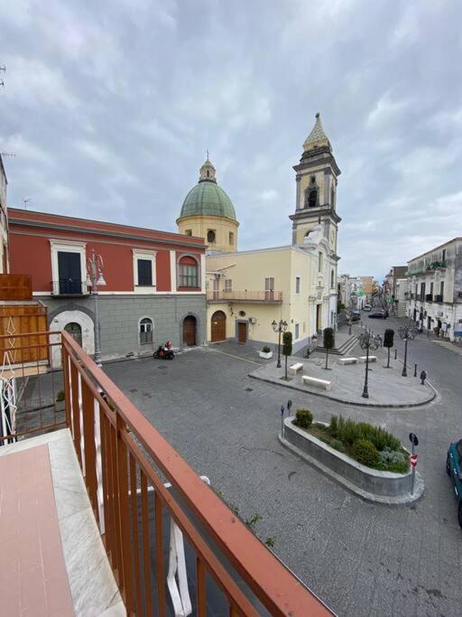 Appartamento In Piazzetta Trecase Buitenkant foto